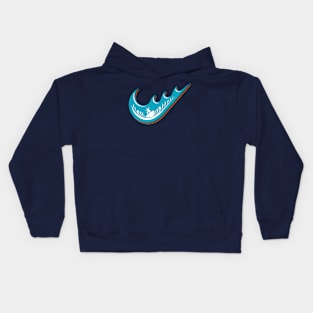 Riding on the Wave Kids Hoodie